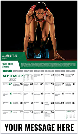 Black History: A Celebration - 2027 Promotional Calendar