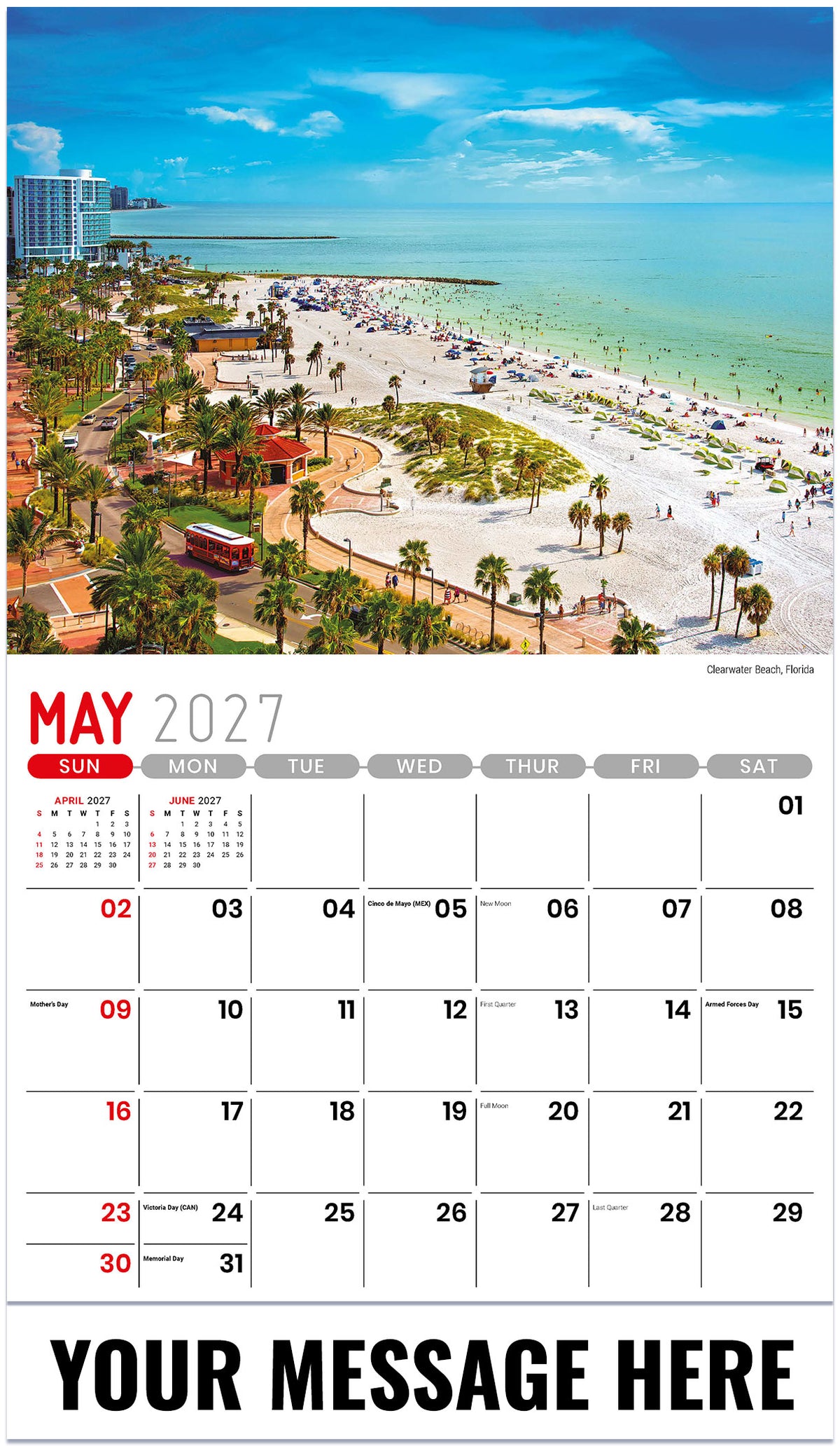 Scenes of Southeast USA - 2027 Promotional Calendar