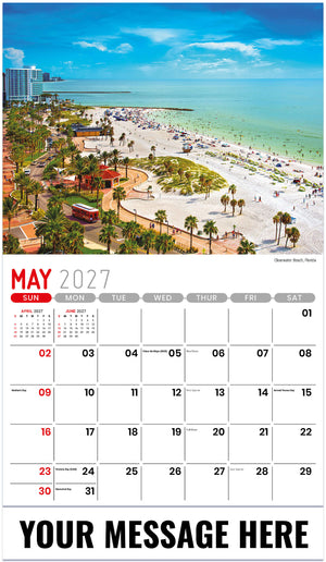 Scenes of Southeast USA - 2027 Promotional Calendar