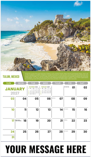 World Travel - 2027 Promotional Calendar