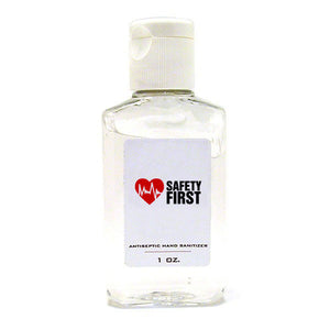 1 oz Hand Cleanser in Bottle with Full Color - CM1077 - White