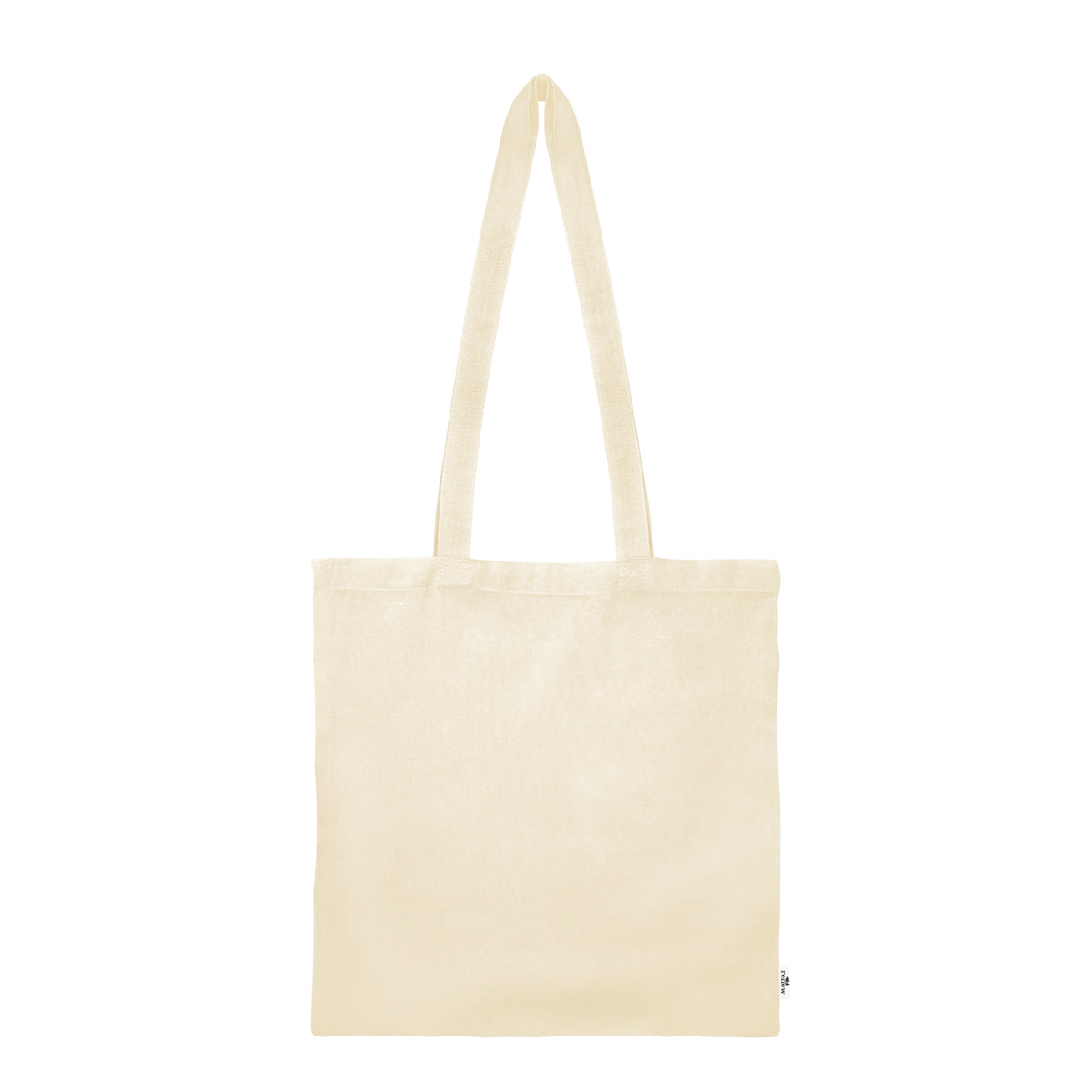 Jones Recycled Cotton Tote Bag - Natural