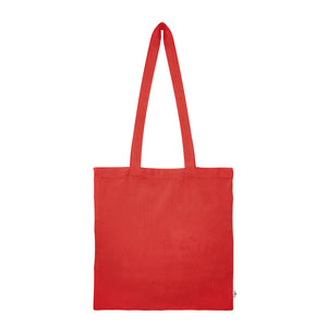 Jones Recycled Cotton Tote Bag - Red