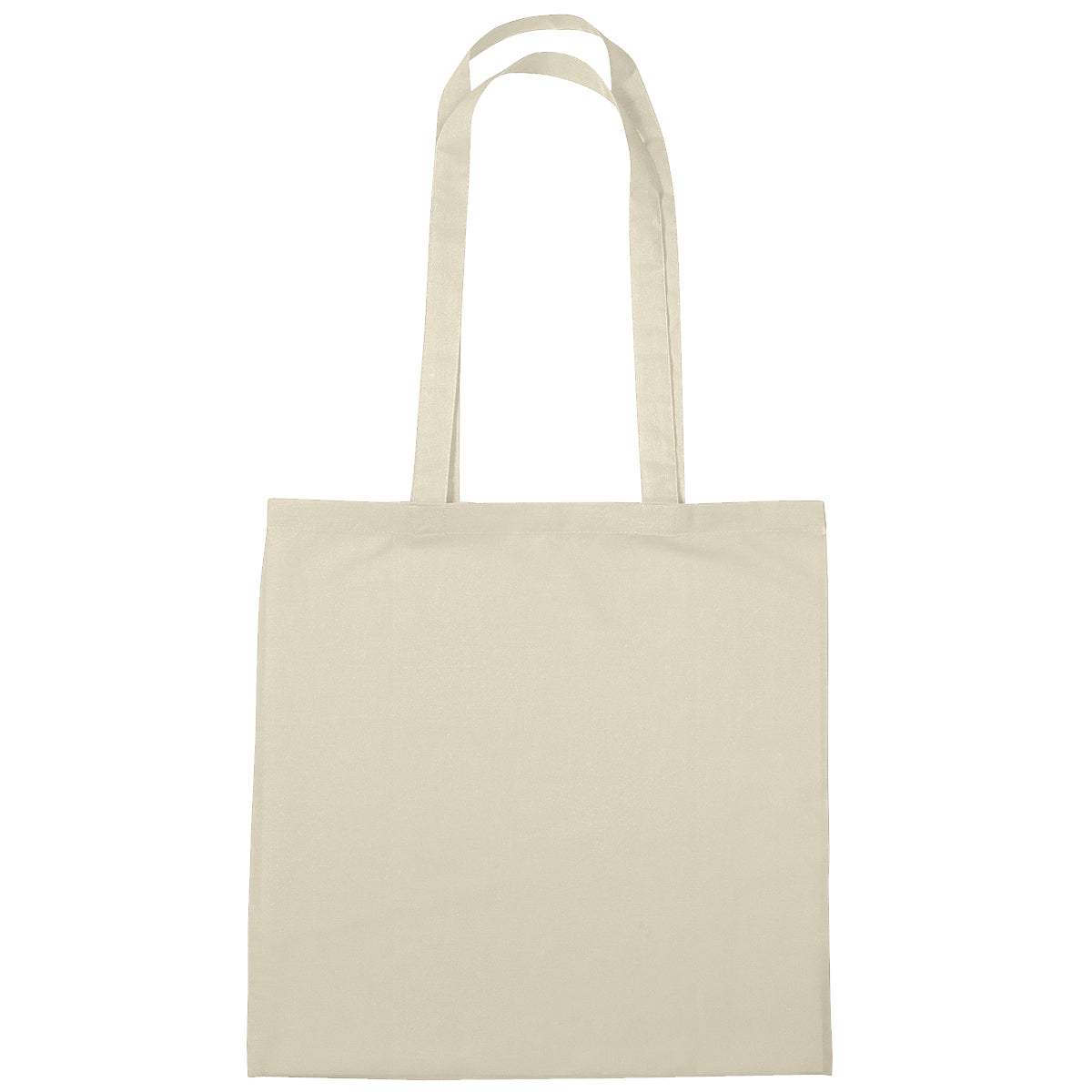 100% 4 Oz. Cotton Tote Bag - Natural