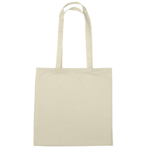 100% 4 Oz. Cotton Tote Bag - Natural