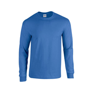 Gildan Adult Heavy Cotton™ Long-Sleeve T-Shirt - Royal