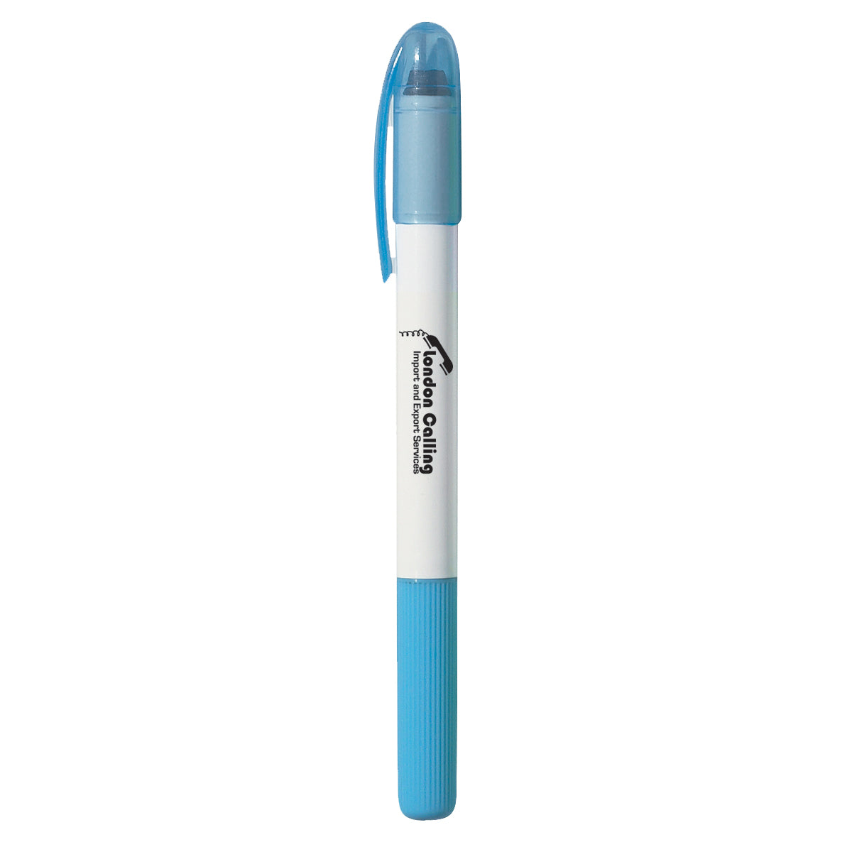Gel Wax Highlighter - White With Blue