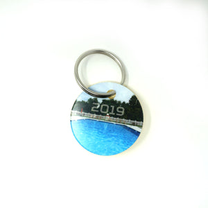 Poly Laminate Key Tag -  Round - CM1007