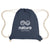 Nicole Recycled Cotton Drawstring Bag