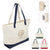 Large Starboard Recycled Cotton Canvas Tote Bag