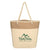 Burlap Rope Tote Bag