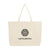Aware™ 9 Oz. Recycled Cotton Shopper Tote Bag