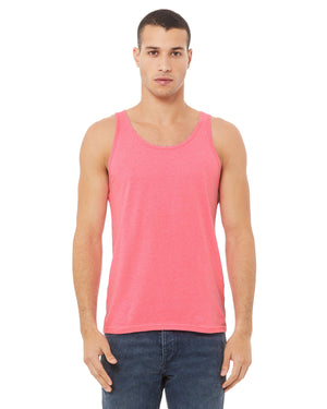 Bella + Canvas Unisex Heather CVC Tank