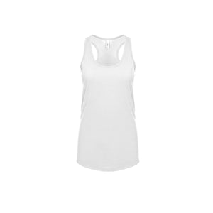 Next Level Ladies' Ideal Racerback Tank - White