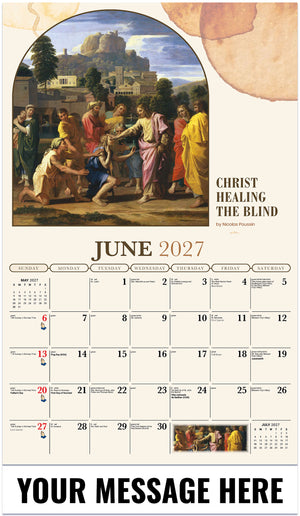 Catholic Inspirations - 2027 Promotional Calendar