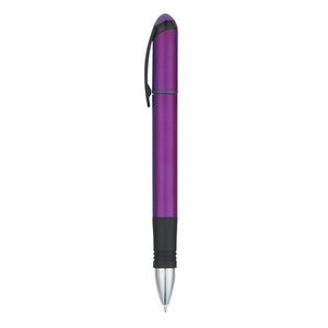 Domain Pen With Highlighter - Purple