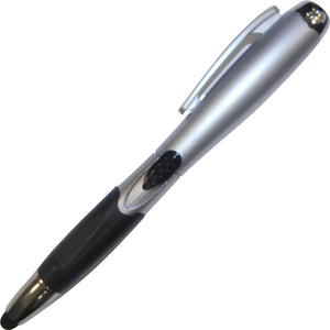 Eclipse Soft Stylus Pen with LED Light CM1100 - Blue