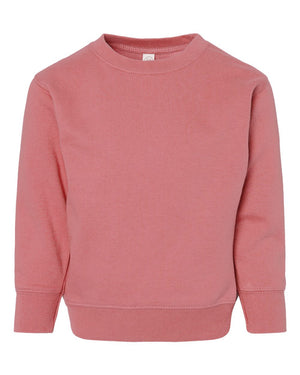 Rabbit Skins Toddler Fleece Sweatshirt - Mauvelous