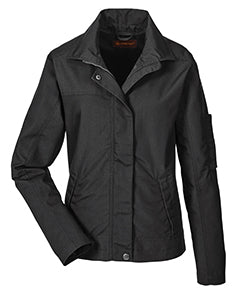 Canvas Work Jacket - Women ACM705W (DUCK BROWN)