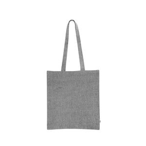 Jones Recycled Cotton Canvas Tote Bag - Heather Gray