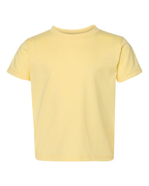 Rabbit Skins Toddler Fine Jersey Tee - Butter