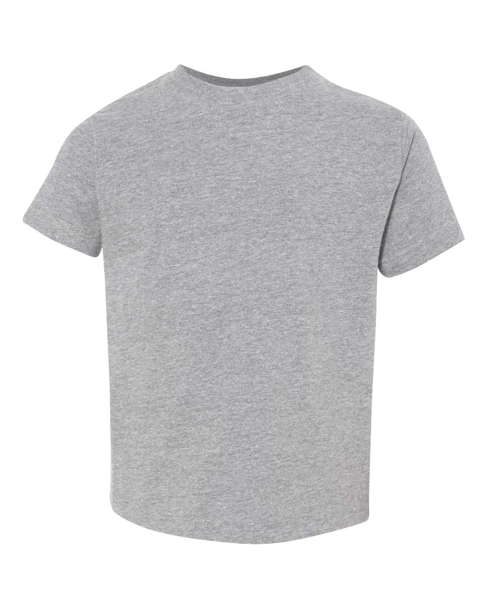 Rabbit Skins Toddler Fine Jersey Tee - Heather