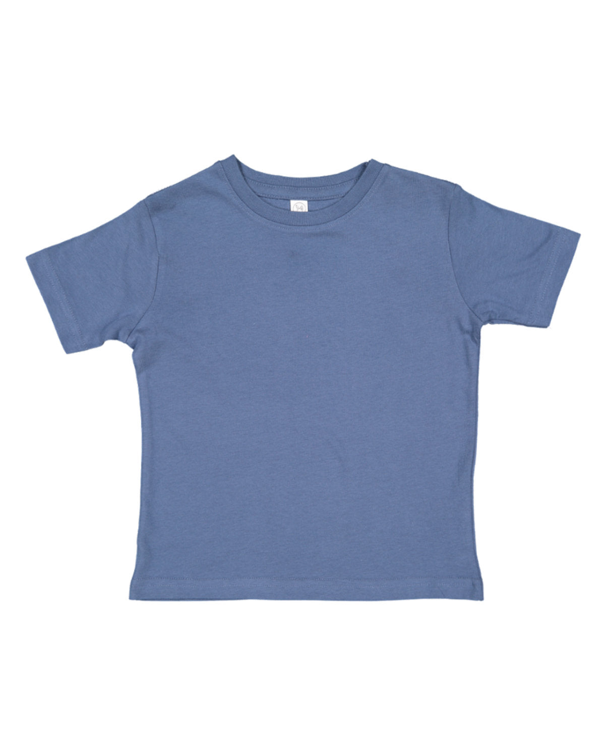 Rabbit Skins Toddler Fine Jersey Tee - Indigo