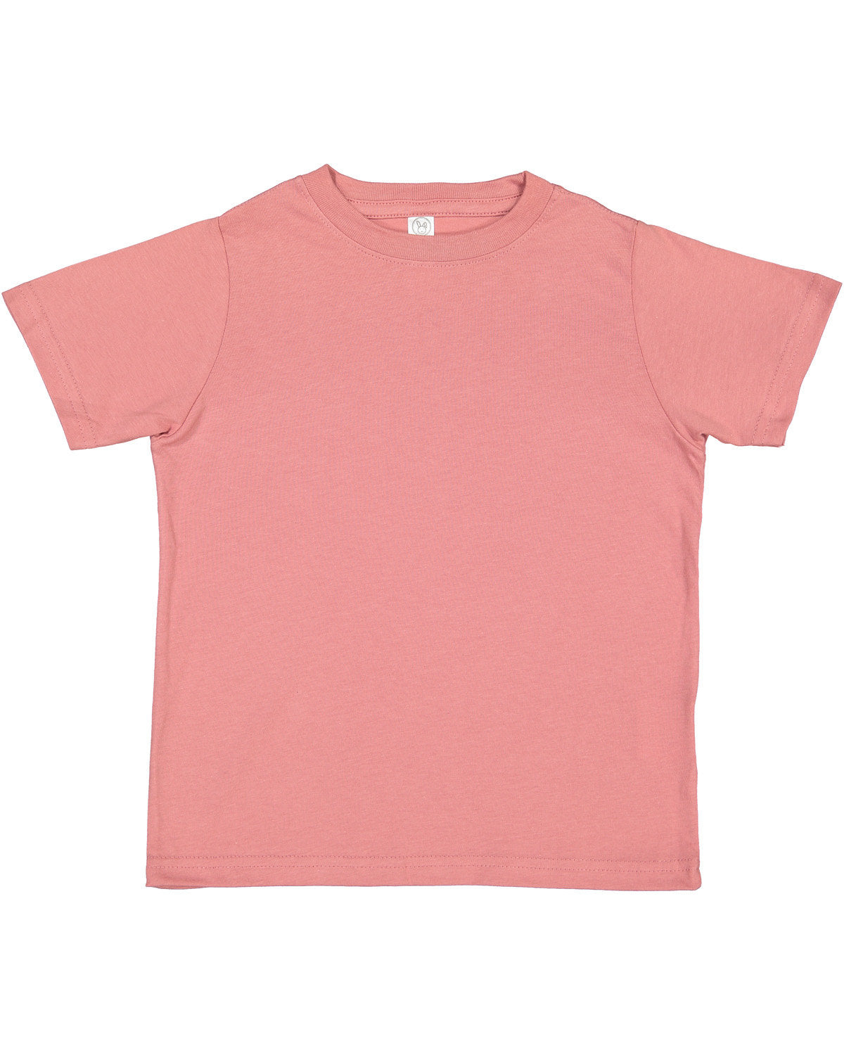 Rabbit Skins Toddler Fine Jersey Tee - Mauvelous