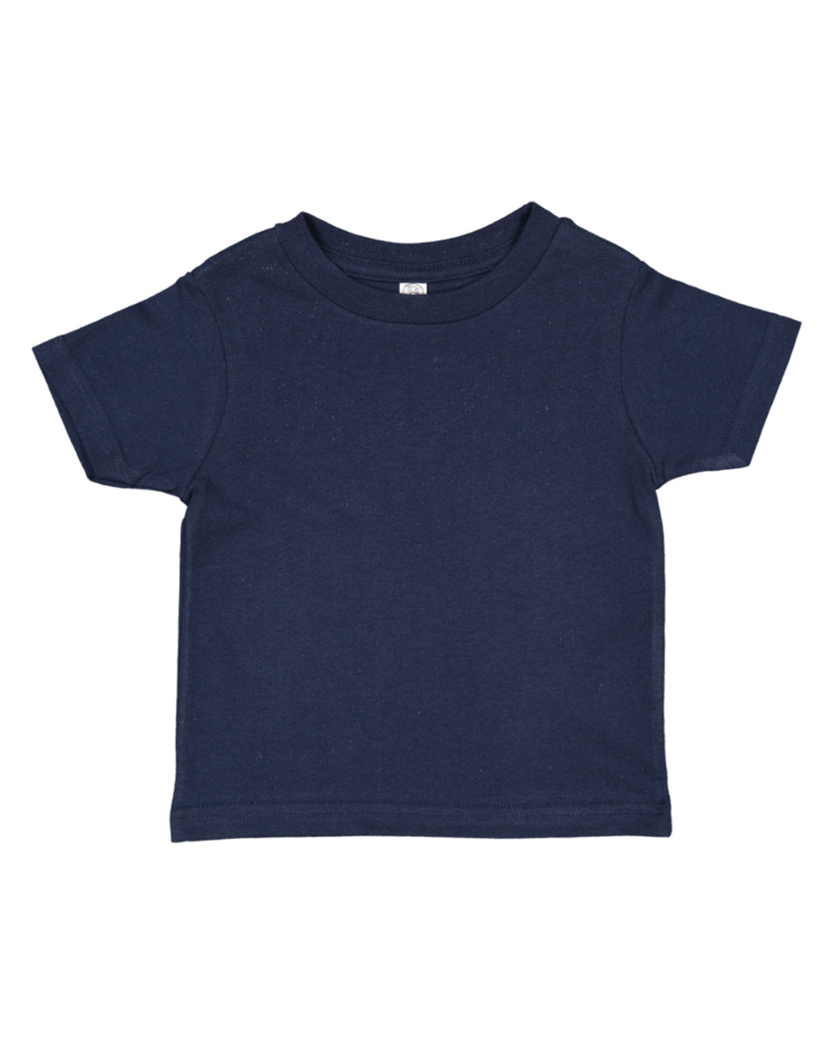 Rabbit Skins Toddler Fine Jersey Tee - Navy