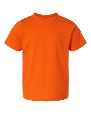 Rabbit Skins Toddler Fine Jersey Tee - Orange