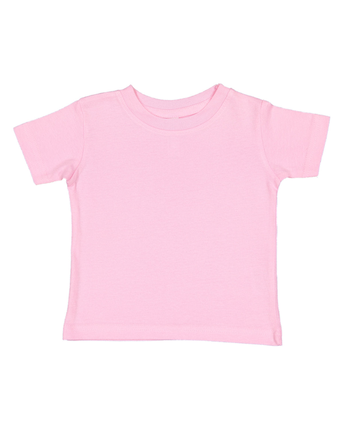 Rabbit Skins Toddler Fine Jersey Tee - Pink