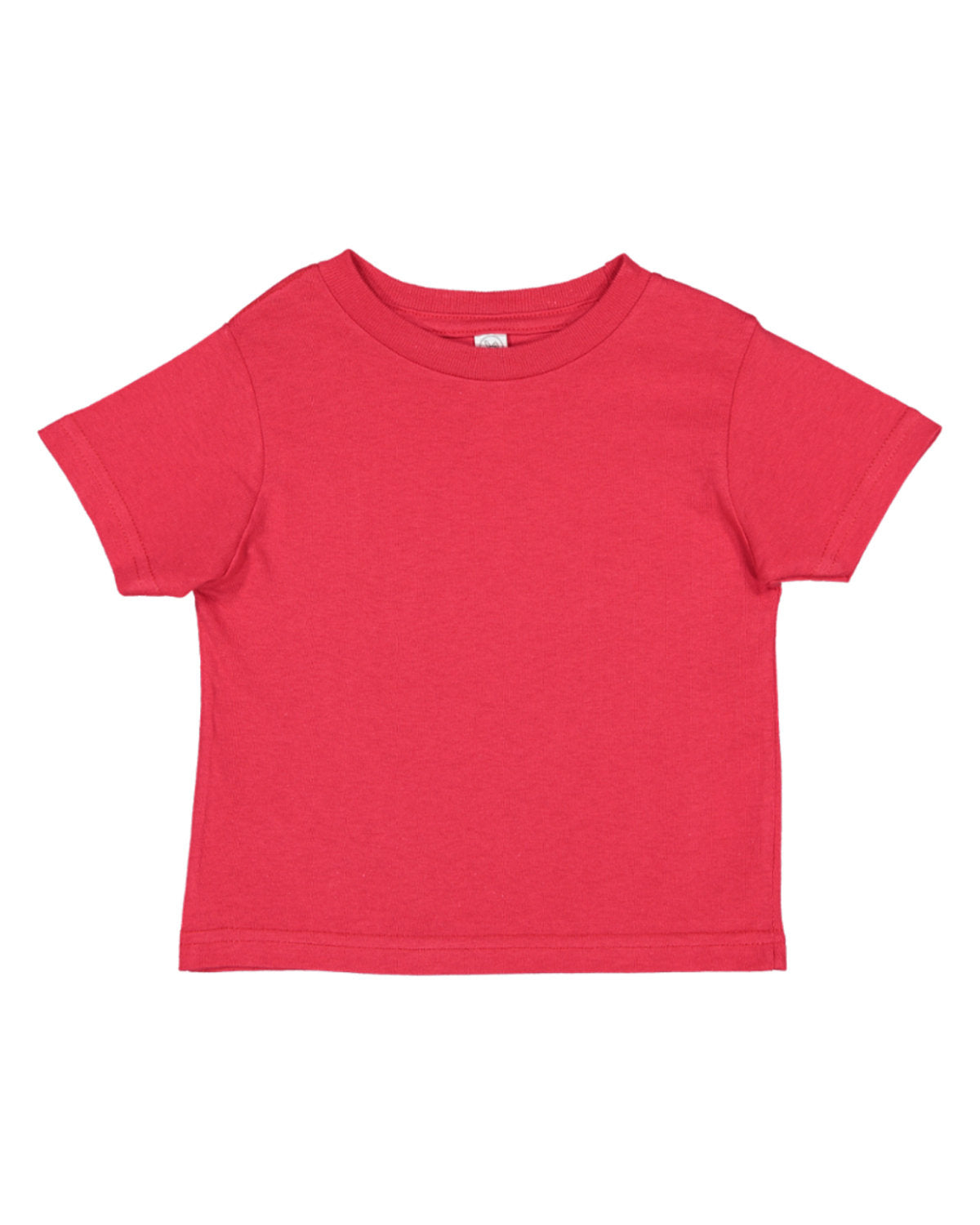 Rabbit Skins Toddler Fine Jersey Tee - Red