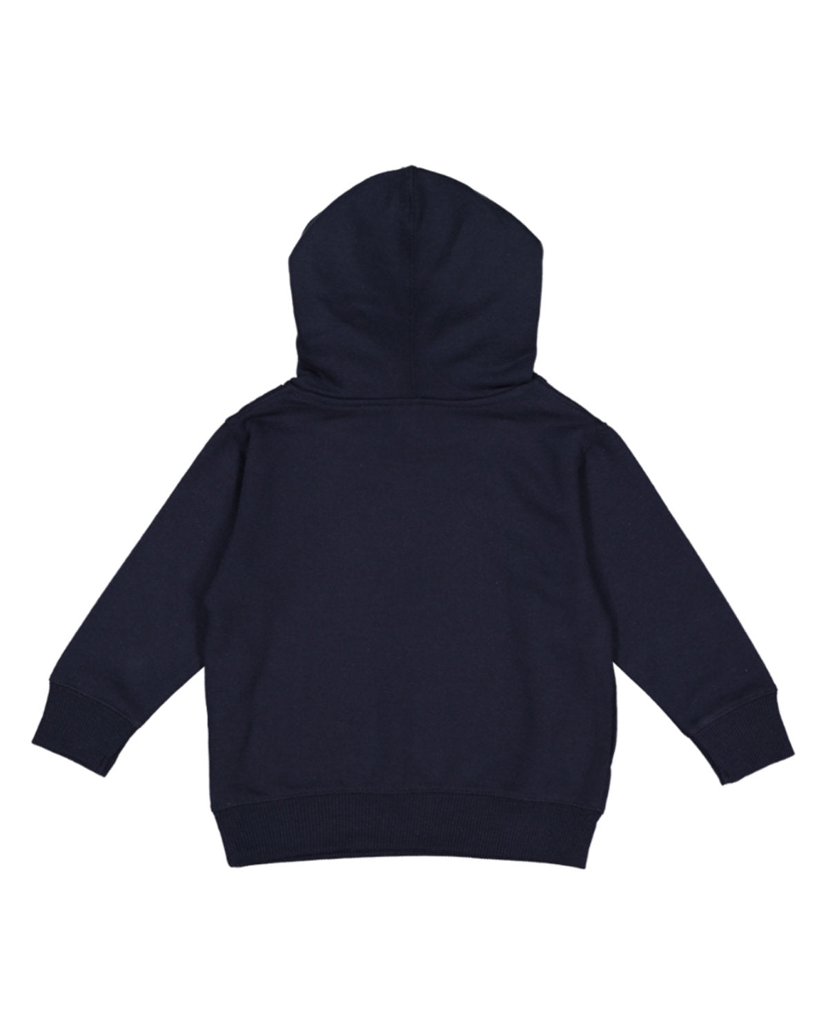 Rabbit Skins Toddler Pullover Fleece Hoodie - Back