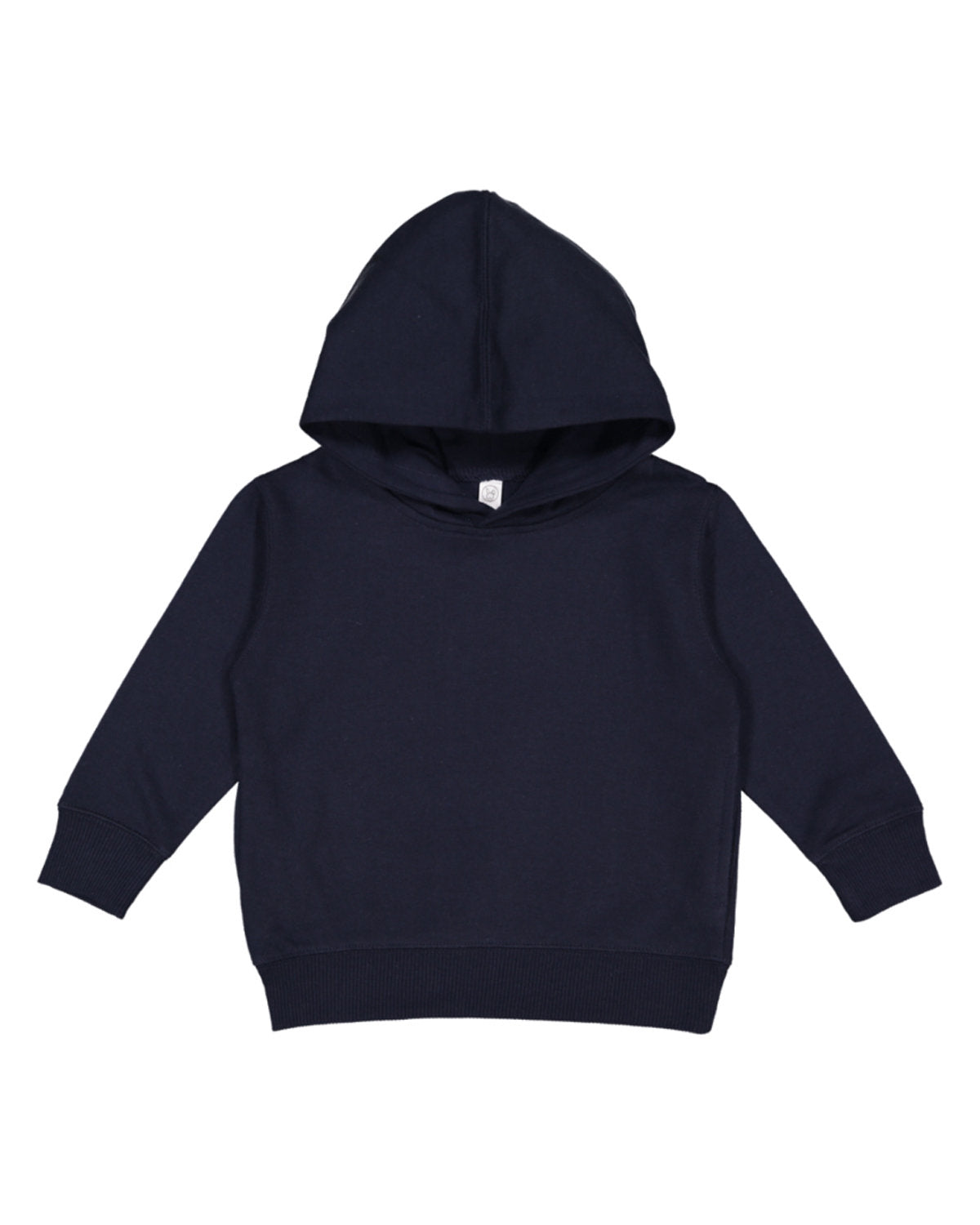 Rabbit Skins Toddler Pullover Fleece Hoodie - Navy