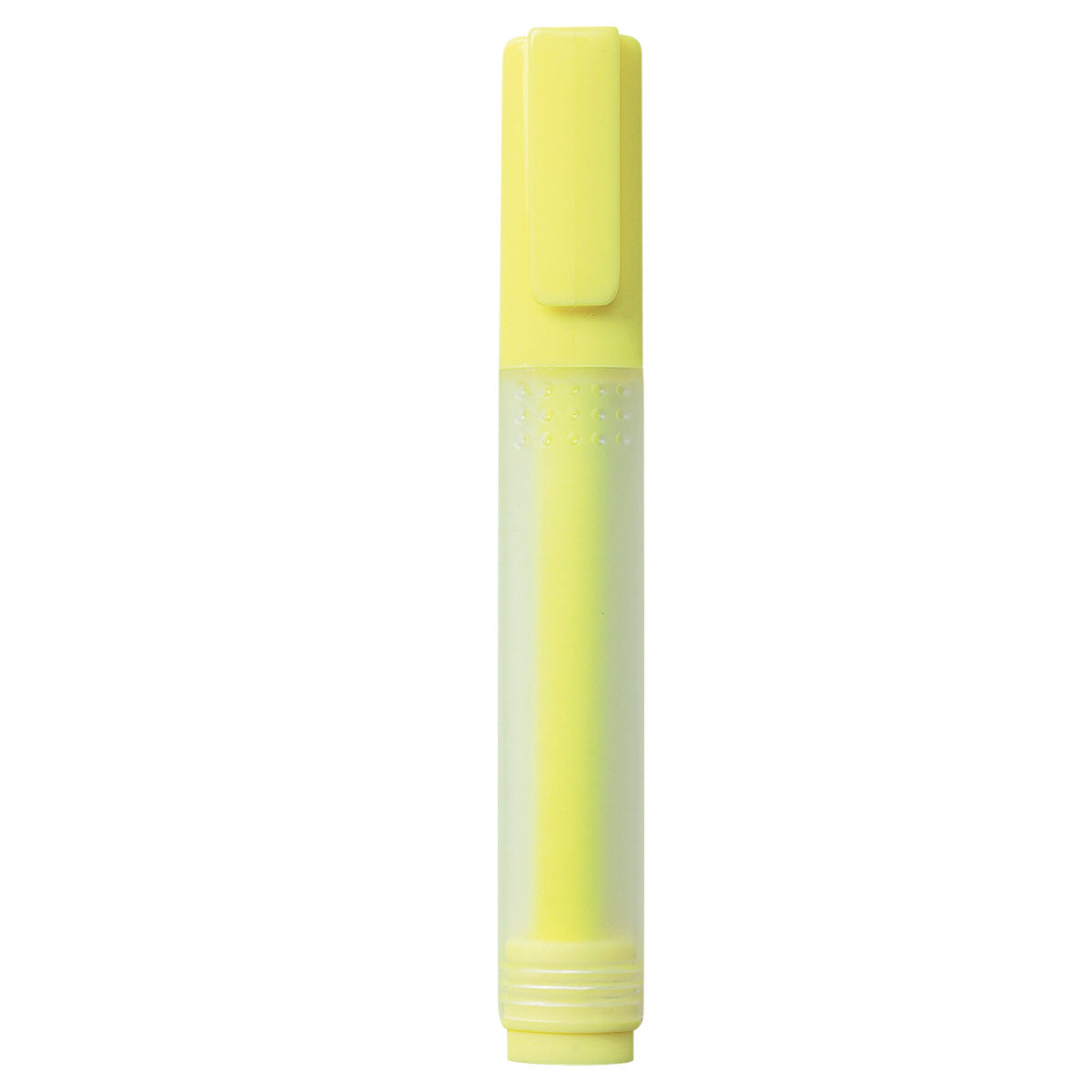 Frosted Barrel Highlighter - Yellow