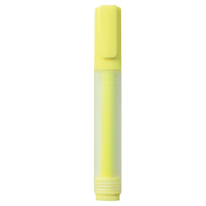 Frosted Barrel Highlighter - Yellow