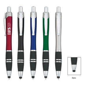 Tri-Band Pen With Stylus