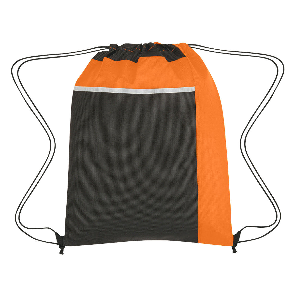 Non-Woven Pocket Sports Pack - Orange