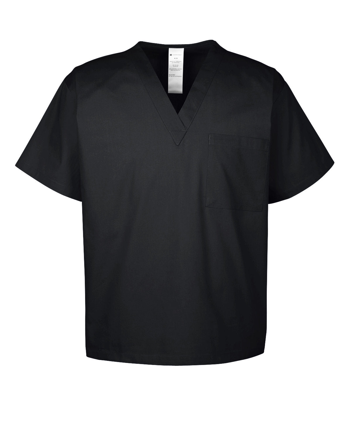 Adult Restore Scrub Top - Black