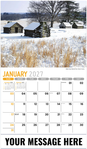 Scenes of Pennsylvania - 2027 Promotional Calendar