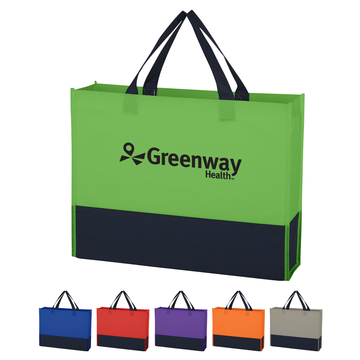 Raven Prism Recycled Non-Woven Tote Bag