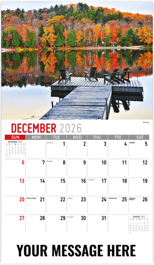 Scenes of Ontario - 2026 Promotional Calendar