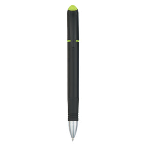 Domain Pen With Highlighter - Black