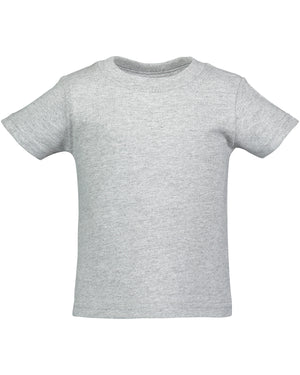 Rabbit Skins Infant Cotton Jersey T-Shirt - Heather