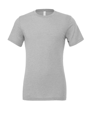 BELLA + CANVAS Unisex Triblend T-Shirt - Athletic Grey Triblend