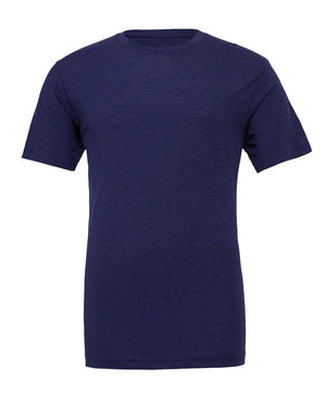 BELLA + CANVAS Unisex Triblend T-Shirt - Navy Triblend