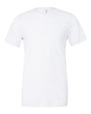 BELLA + CANVAS Unisex Triblend T-Shirt - Solid White Triblend