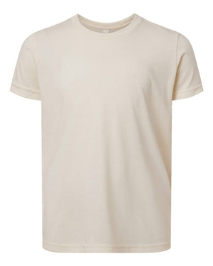 BELLA + CANVAS Youth Triblend Short-Sleeve T-Shirt - Solid Natural Triblend