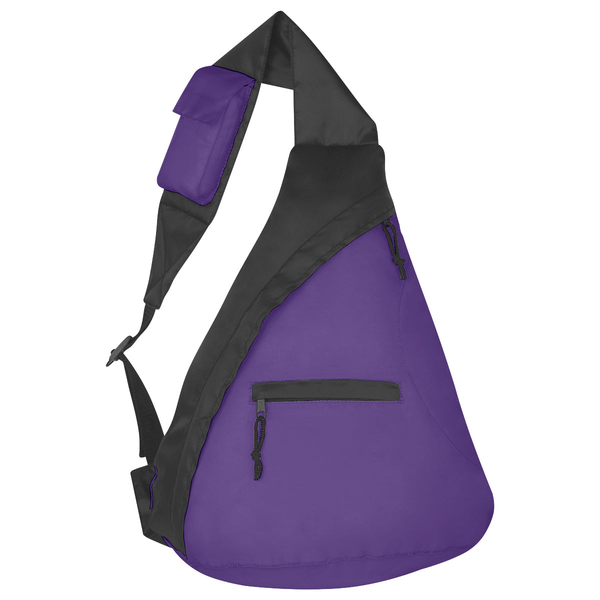 Budget Sling Backpack - Purple