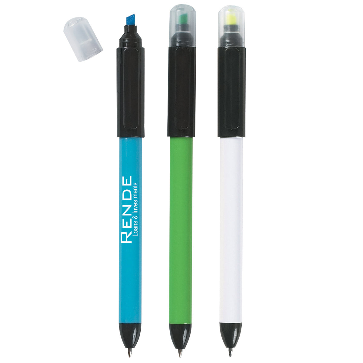 Twin-Write Pen/Highlighter